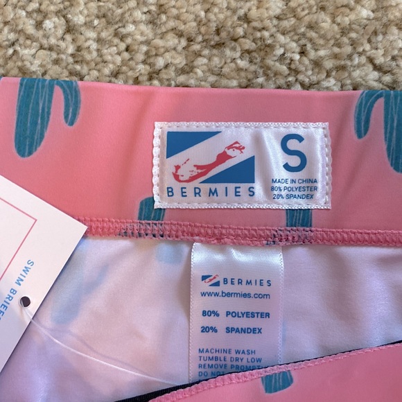 Bermies Cactus 2.0 Swim Brief 🌵 - Picture 2 of 5